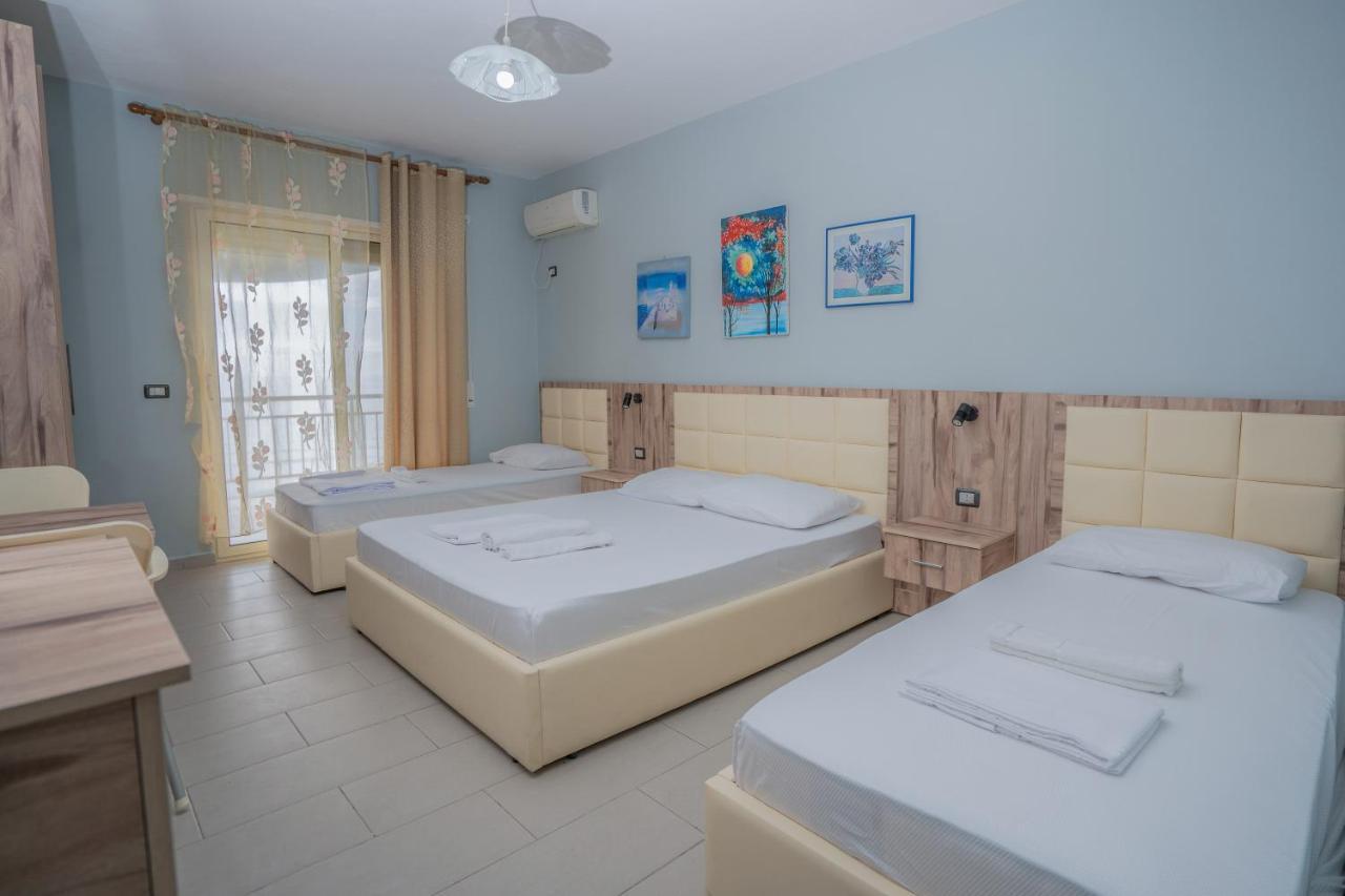 Hotel Klebrido Durres Bagian luar foto