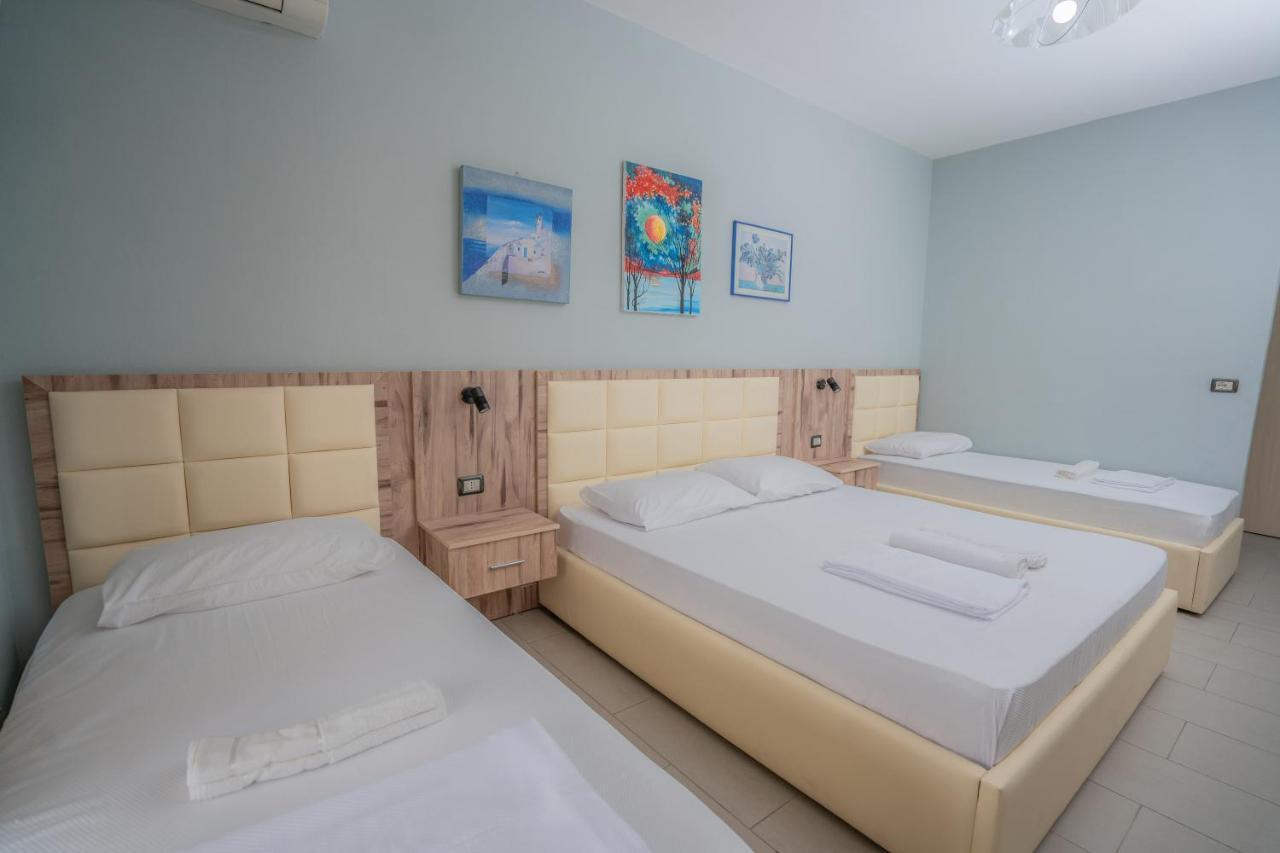 Hotel Klebrido Durres Bagian luar foto
