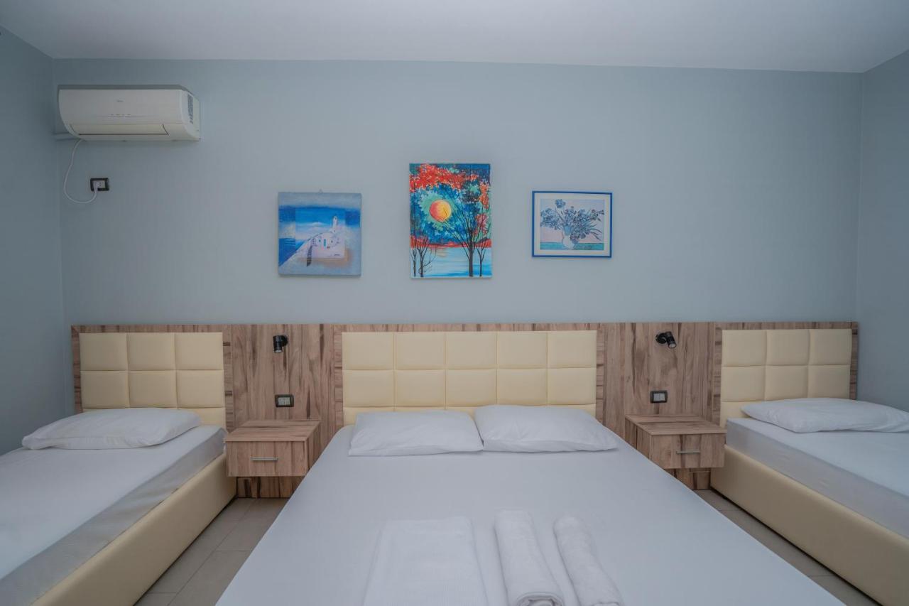 Hotel Klebrido Durres Bagian luar foto