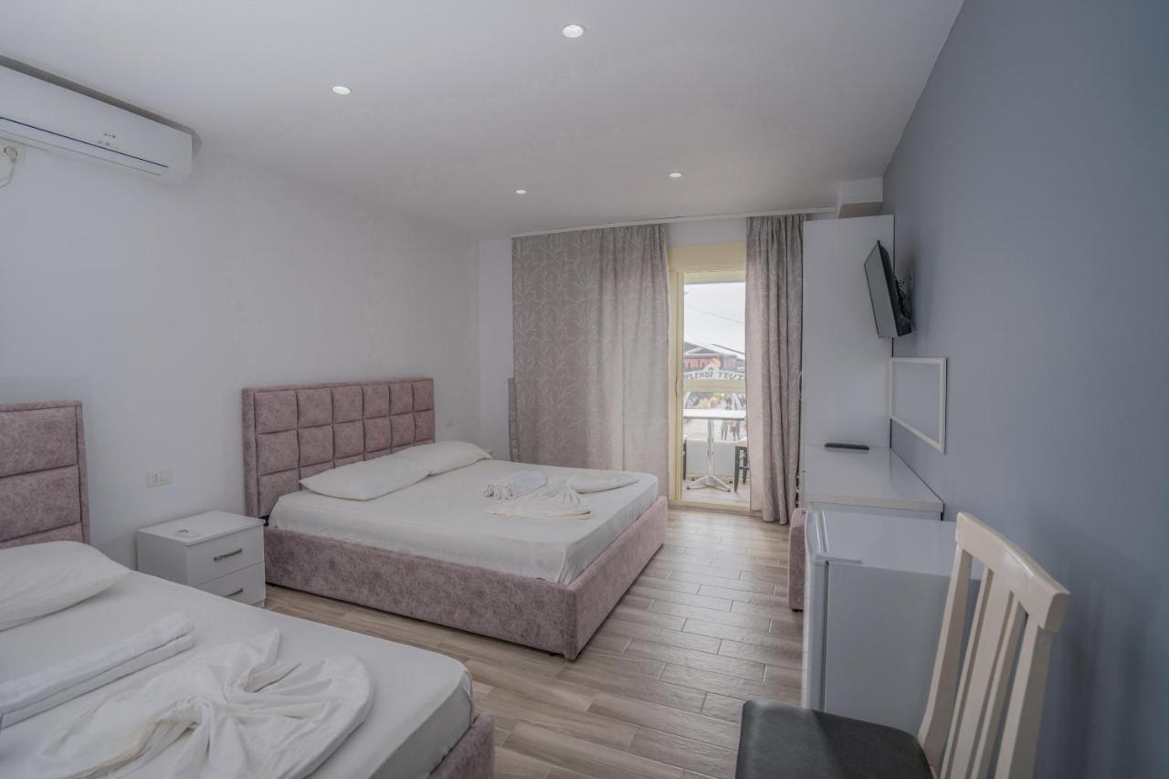 Hotel Klebrido Durres Bagian luar foto