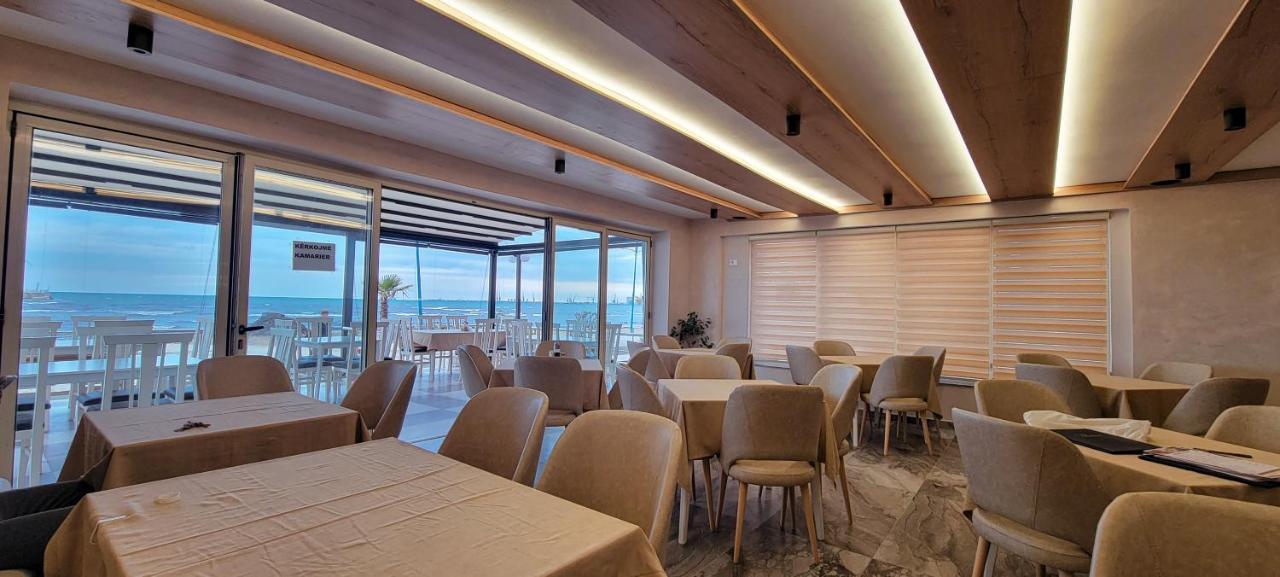 Hotel Klebrido Durres Bagian luar foto