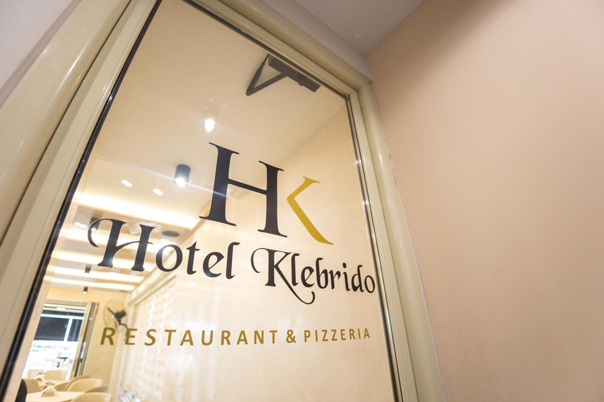 Hotel Klebrido Durres Bagian luar foto