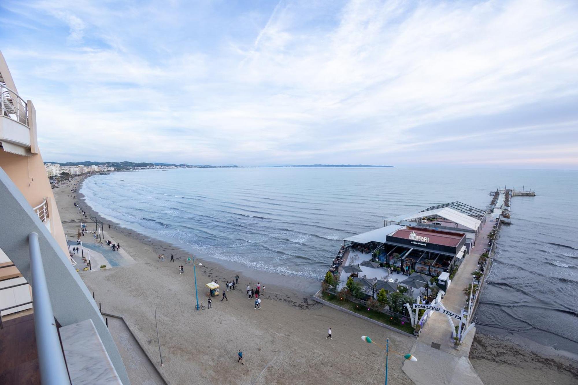 Hotel Klebrido Durres Bagian luar foto