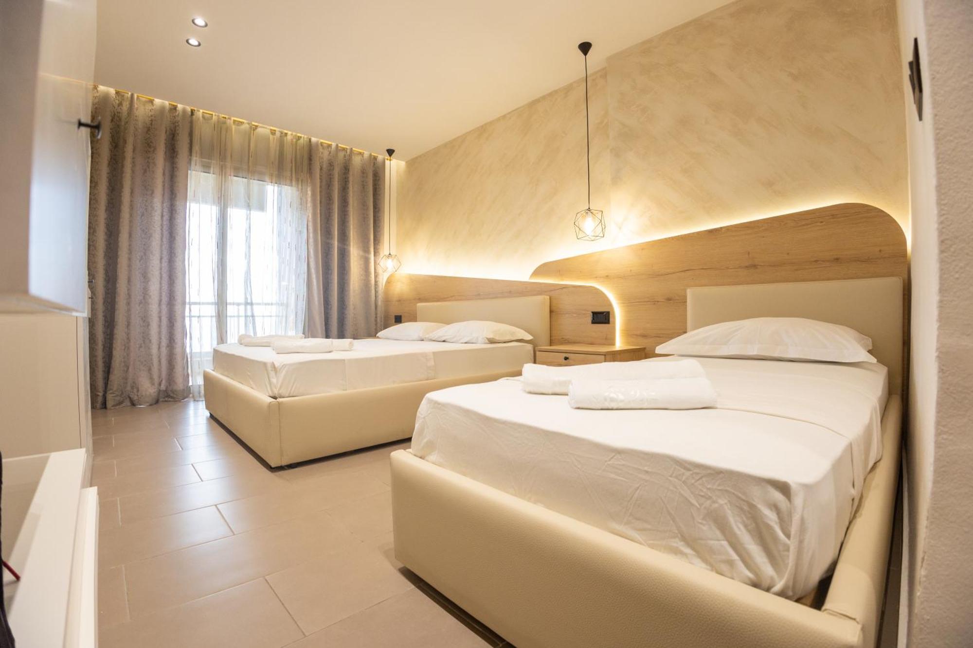 Hotel Klebrido Durres Bagian luar foto