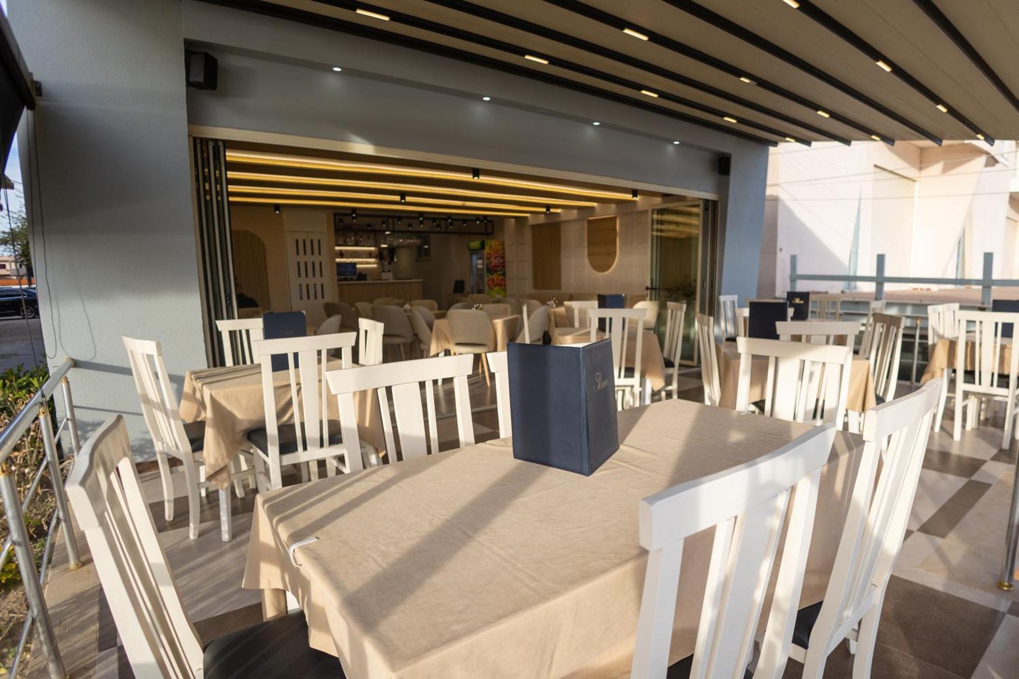 Hotel Klebrido Durres Bagian luar foto