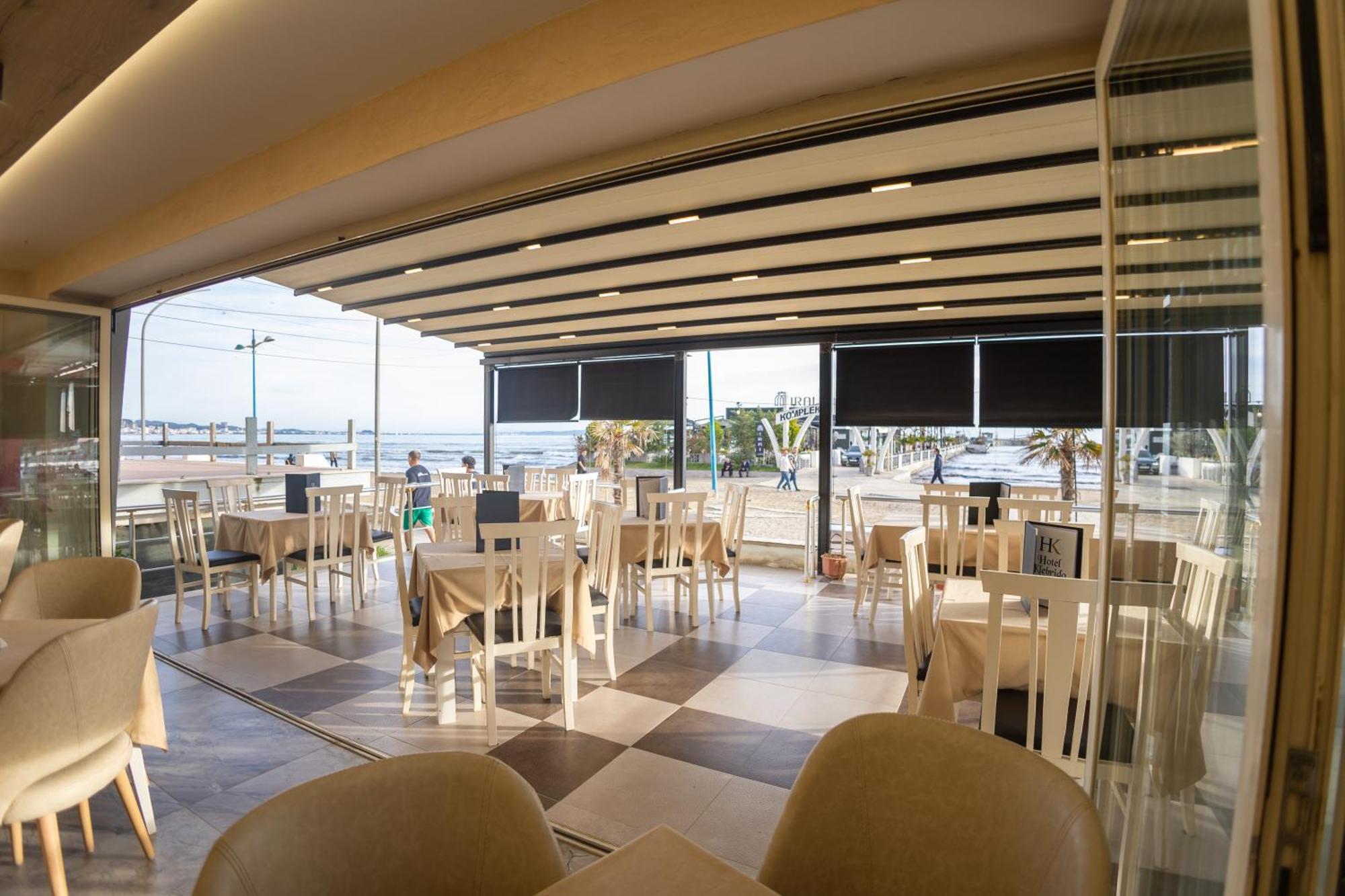 Hotel Klebrido Durres Bagian luar foto