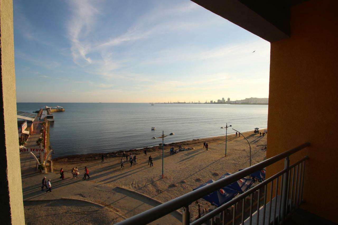 Hotel Klebrido Durres Bagian luar foto