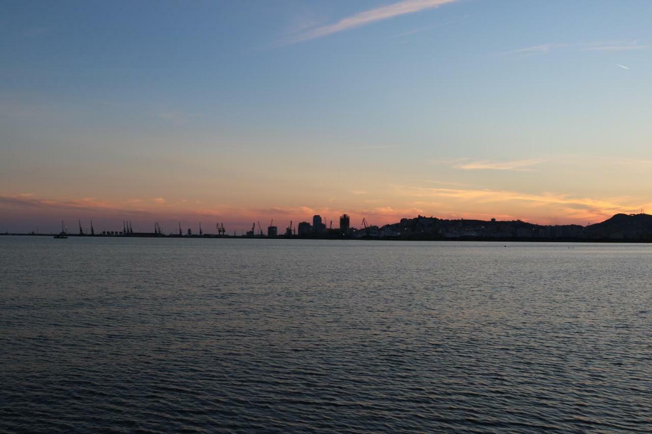 Hotel Klebrido Durres Bagian luar foto